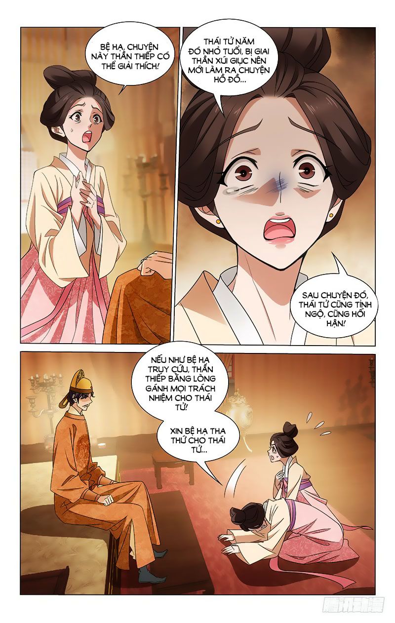 vương gia! không nên a! chapter 312 4