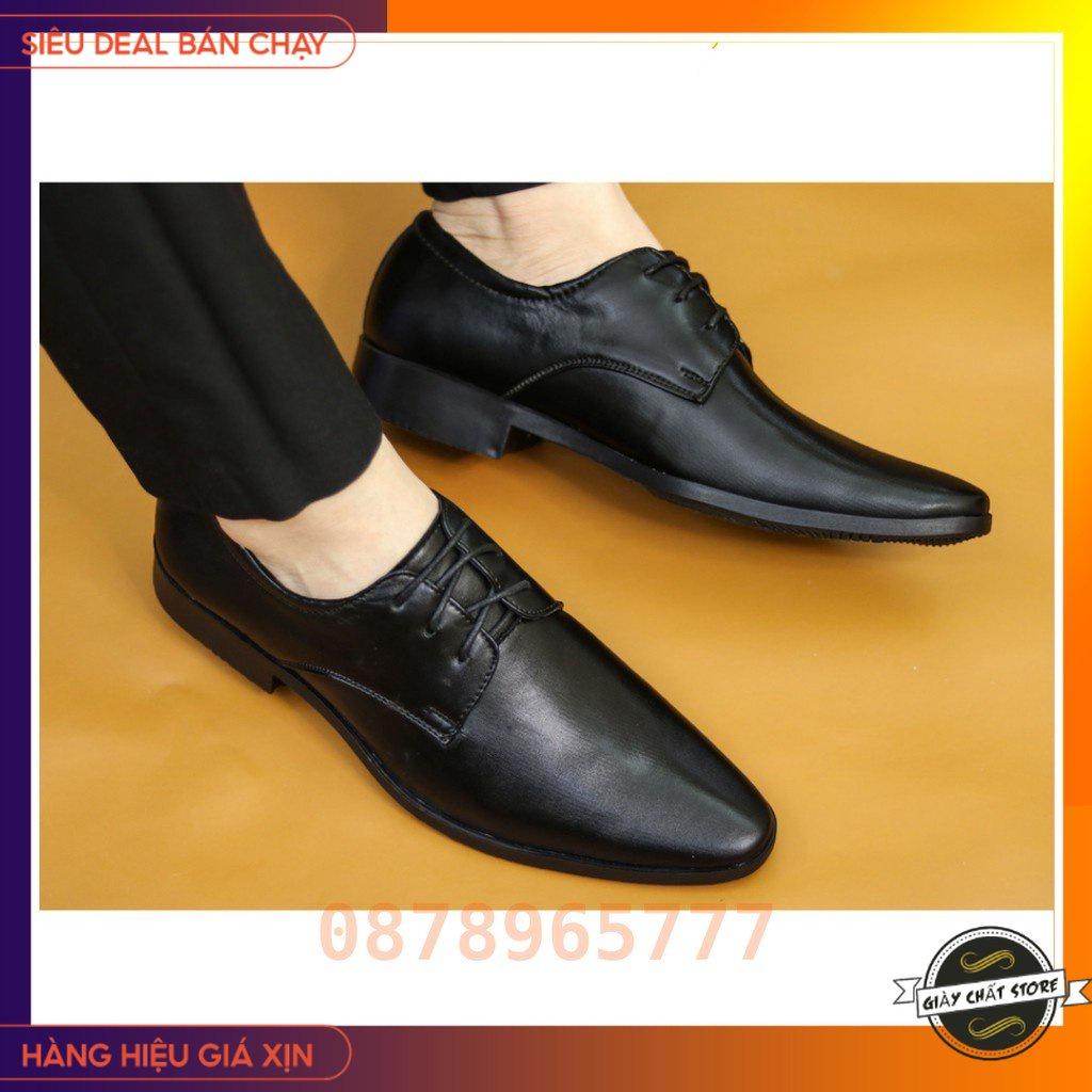 Giày Nam Công Sở Đẹp Giá Rẻ Tại Hà Nội Mã L193 Giá Chỉ 199K