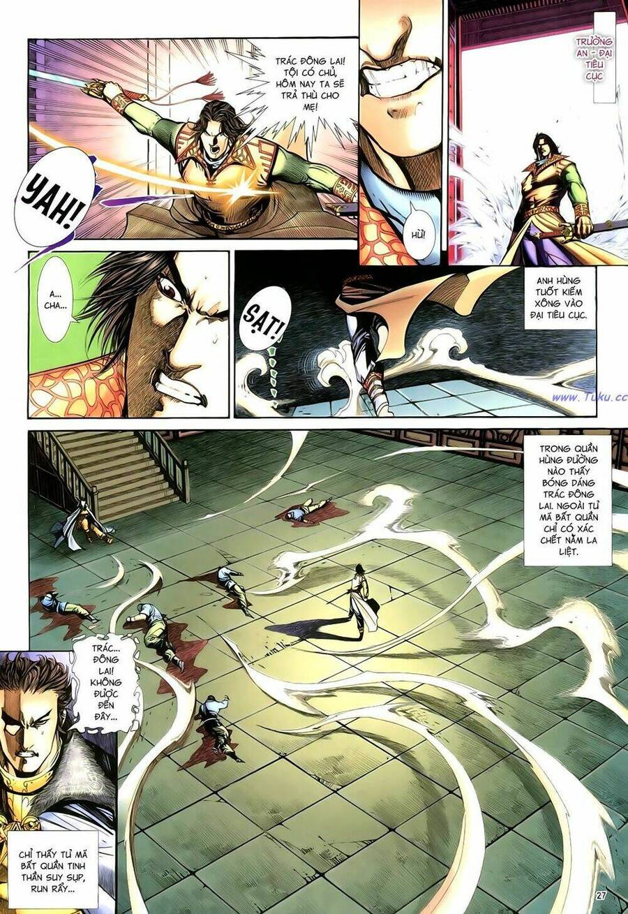 anh hùng vô lệ chapter 75 33