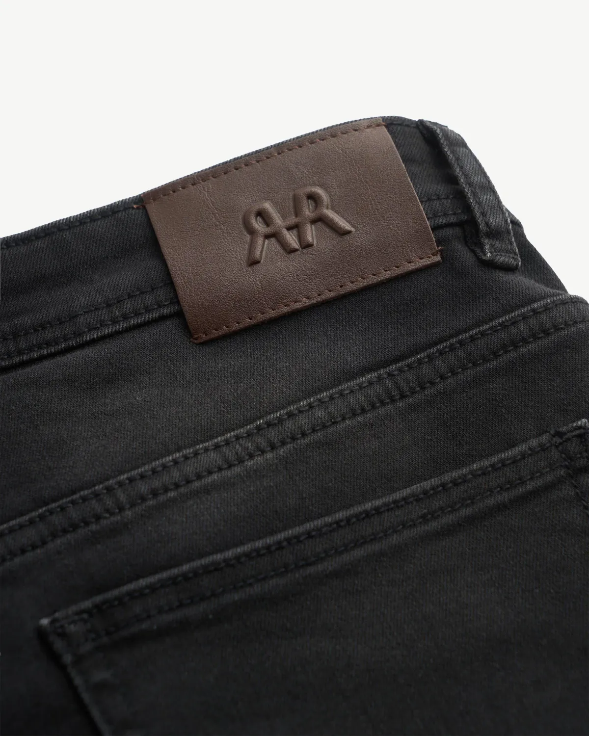 Quần jean nam Màu Xám đậm Form Slim - ROUTINE 10F25DPA034