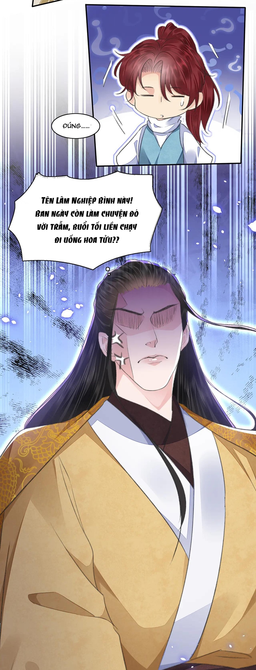 tướng quân áo giáp sắt đêm không cởi chapter 34 17