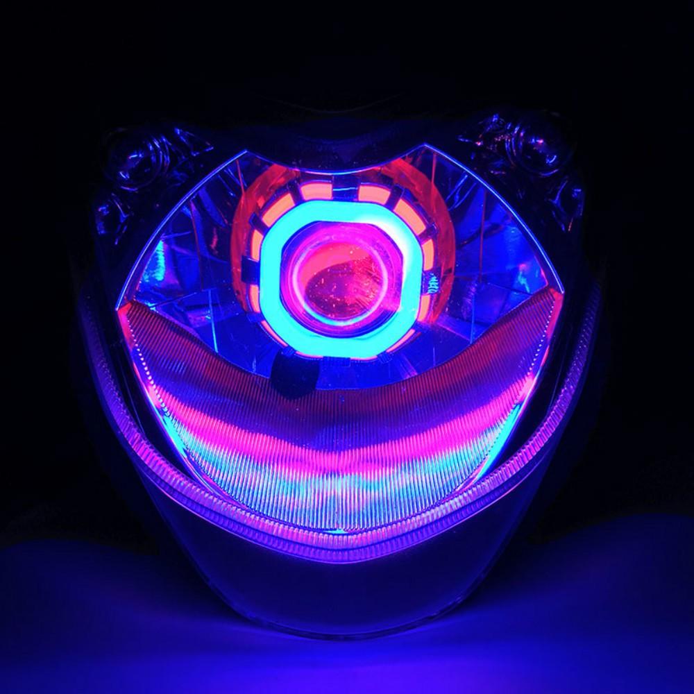 Đèn pha nhiều màu chống nước 2400LM LED