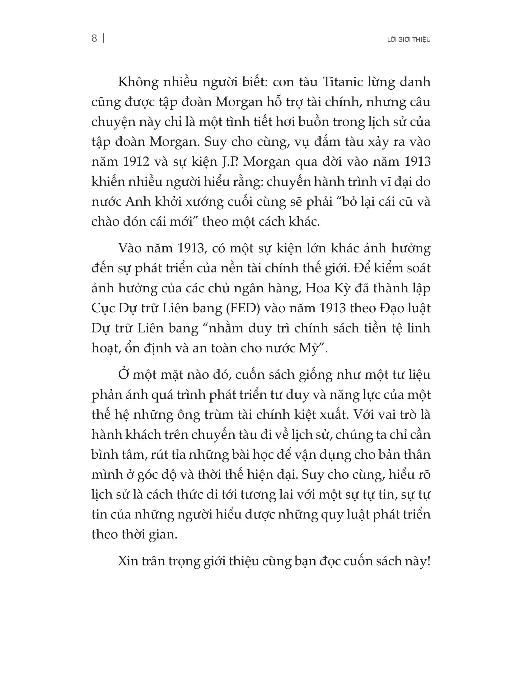 Sách - Đại Tư Bản Mỹ - J.P. Morgan - Napoleon Của Phố Wall