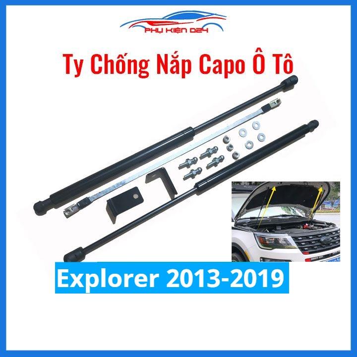 Ty capo, ty thủy lực chống nắp capo Ford Explorer 2013-2014-2015-2016-2017-2018-2019