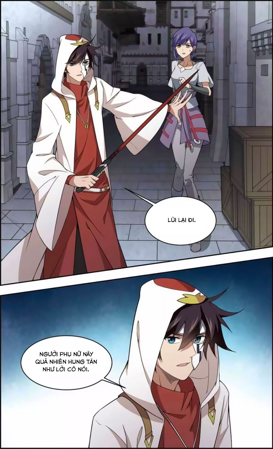 võng du chi cận chiến pháp sư chapter 50.2 4