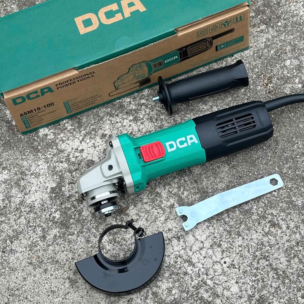 MÁY MÀI GÓC 860W DCA ASM18-100B - HÀNG CHÍNH HÃNG