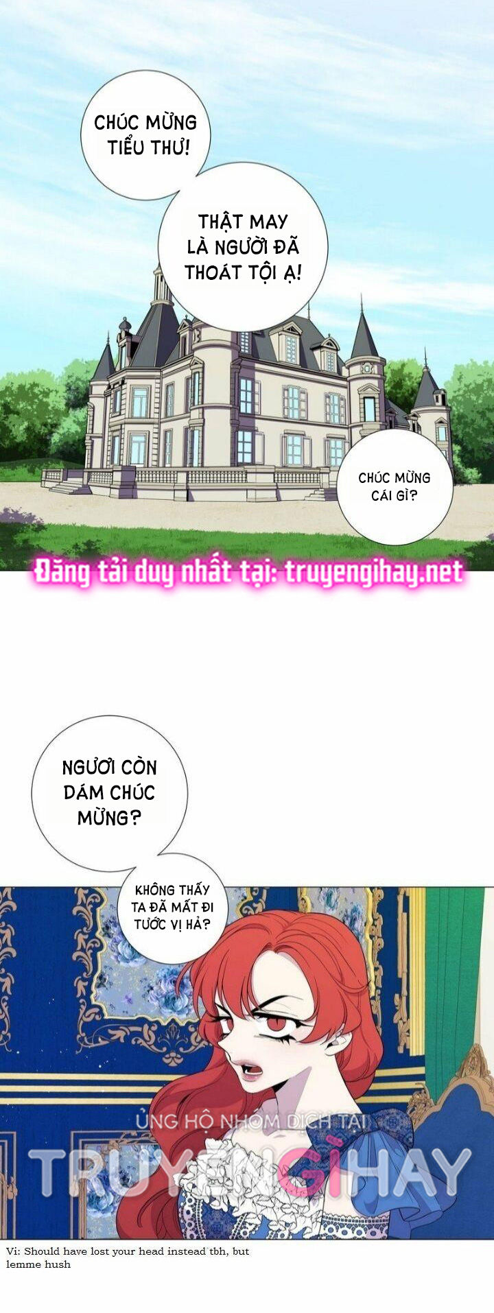 từ tiểu thư thành hoàng hậu - lady to queen chapter 40.2 20