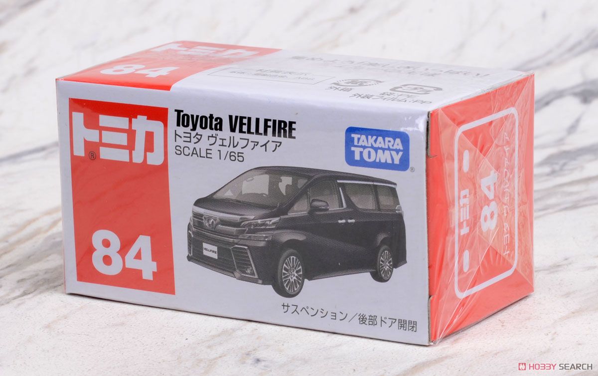 Đồ chơi Xe hơi Tomica 84 kiểu Toyota Vellfire 824893