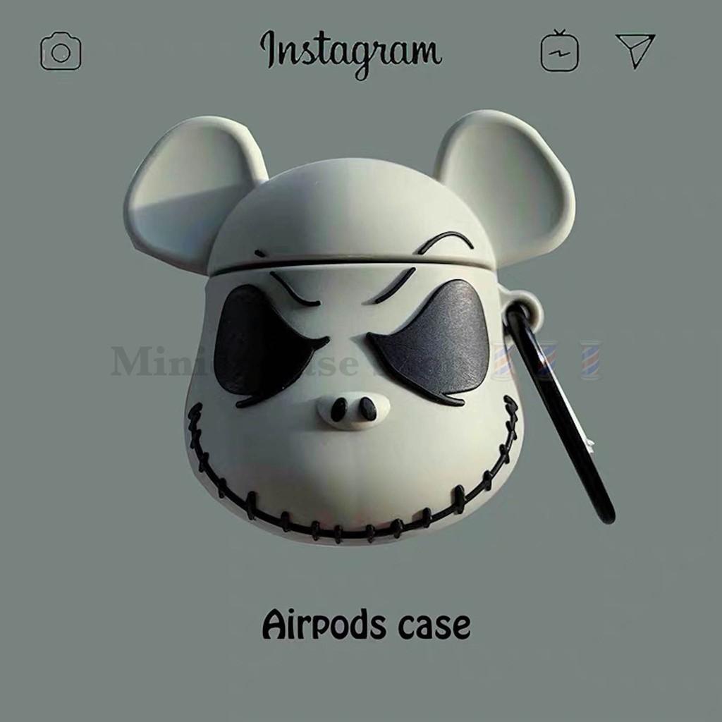 Bao Case Ốp dành cho airpod 1 và 2, cho tai nghe bluetooth i11,i12, i100, i200, i9s...silicon 3D