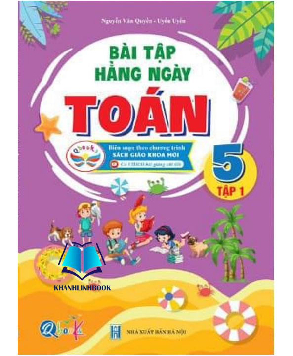 Sách - Bài tập hàng ngày toán 5 - tập 1 ( Cánh diều ) - ảnh 2