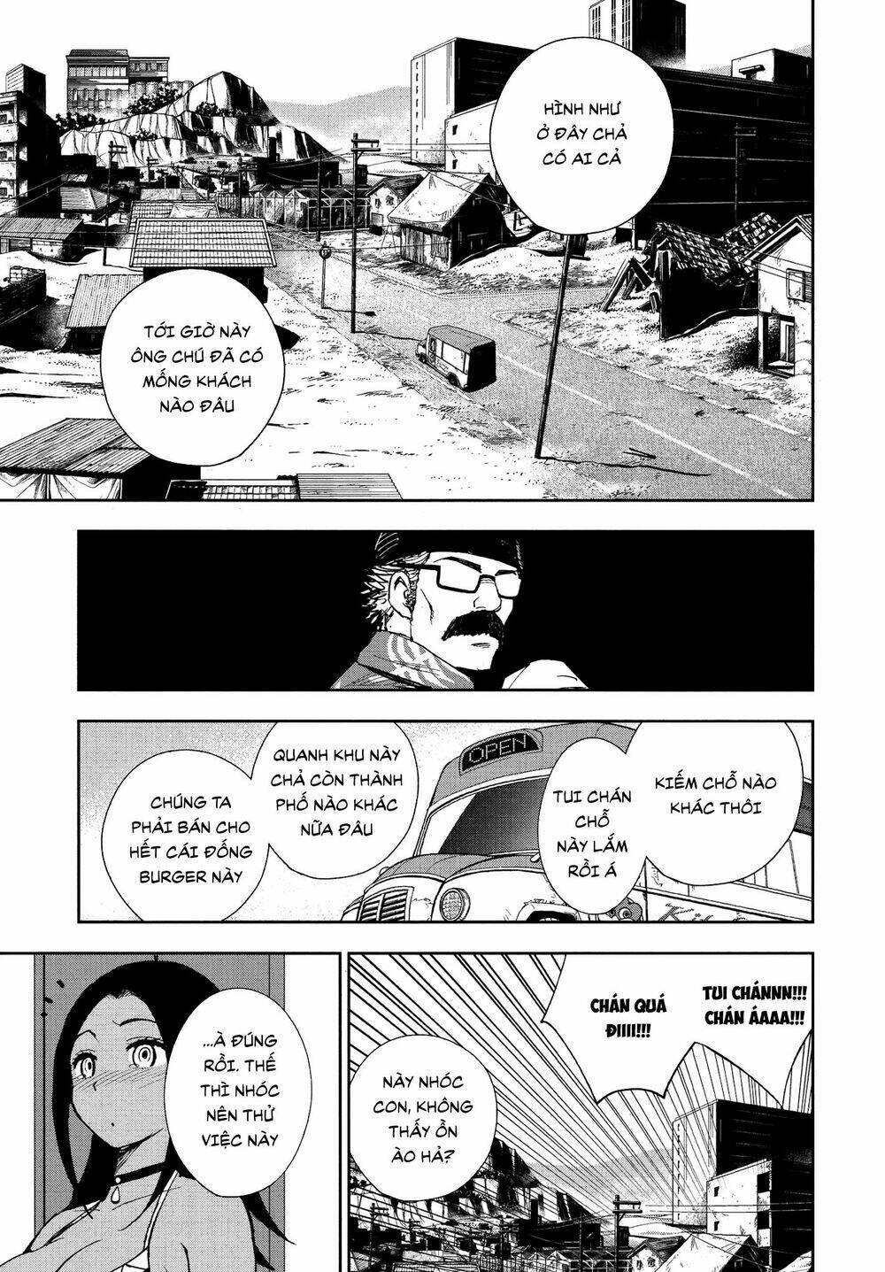 xe bán thức ăn điên loạn chapter 3.1 4