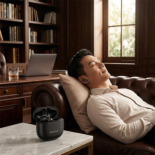 Tai nghe Bluetooth True Wireless Havit TW976 - Hàng chính hãng