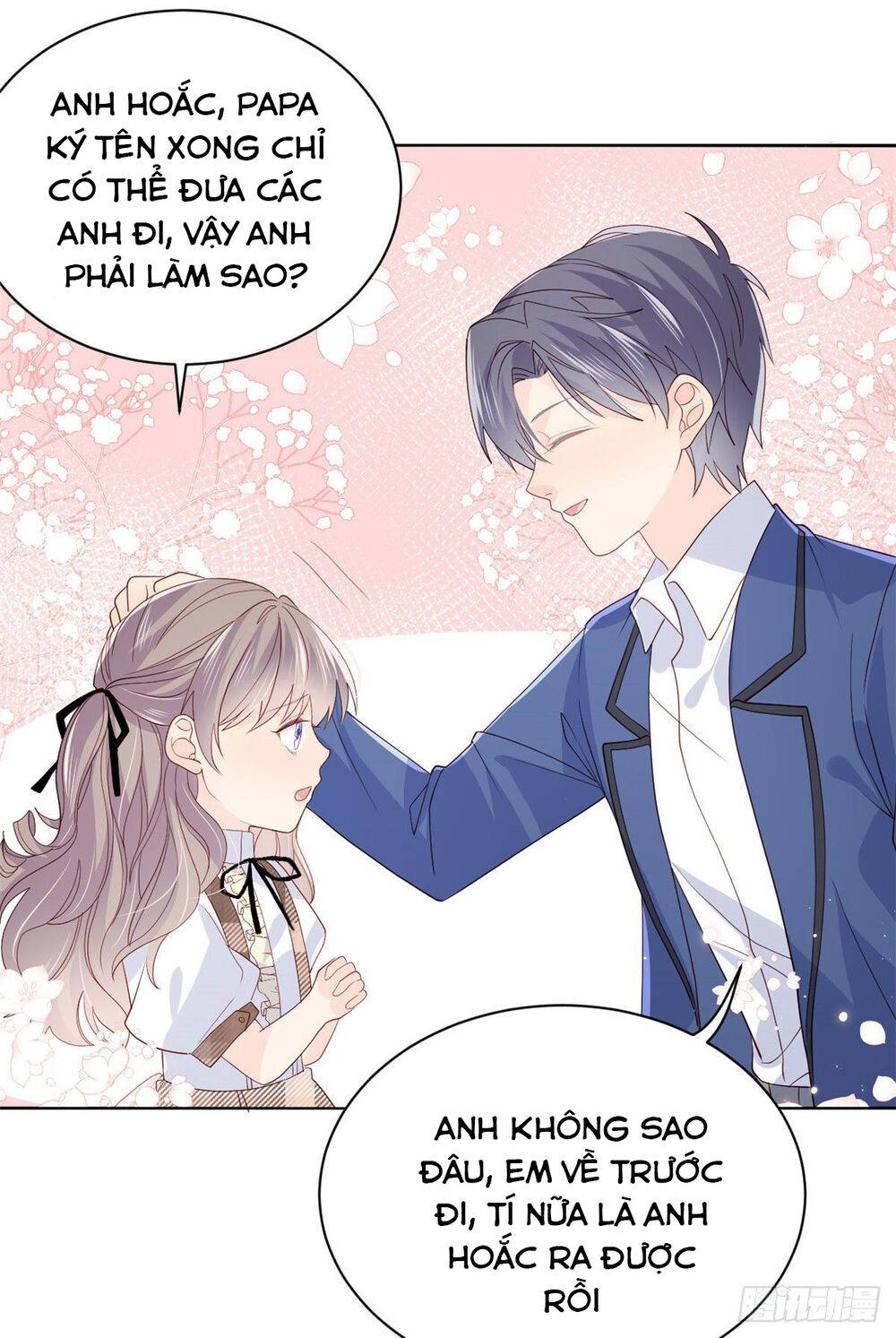 đoàn sủng lão đại ba tuổi rưỡi chapter 24 6