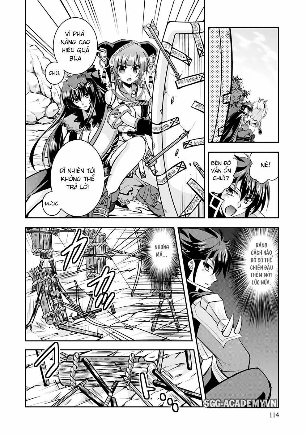 lạc vào thế giới phù thủy chapter 14 27