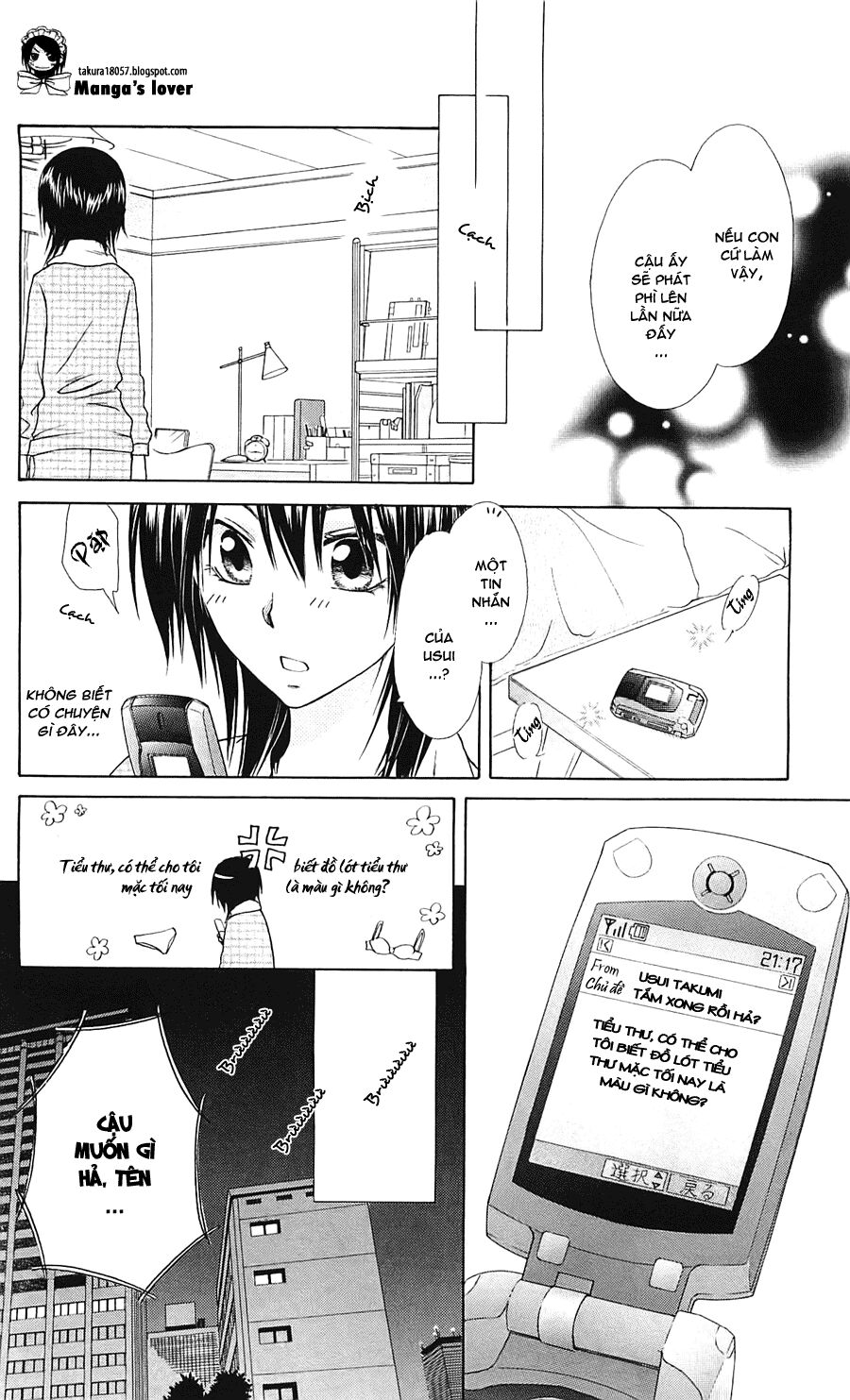 khi sếp là hầu bàn chapter 69 6