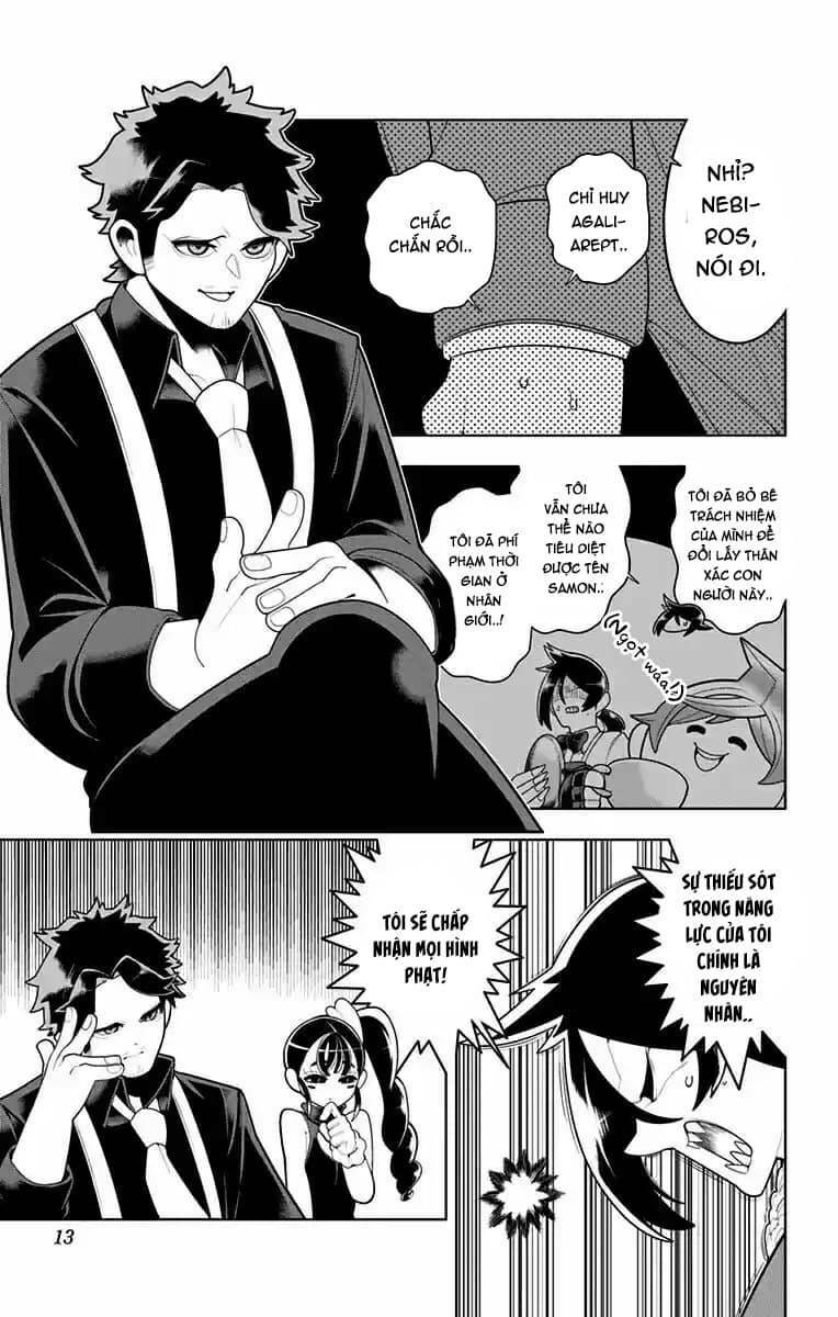 samon-kun wa summoner chapter 40 7