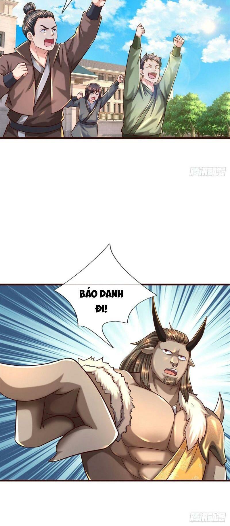 thuộc tính của ta đều tăng vào sức mạnh chapter 63 22