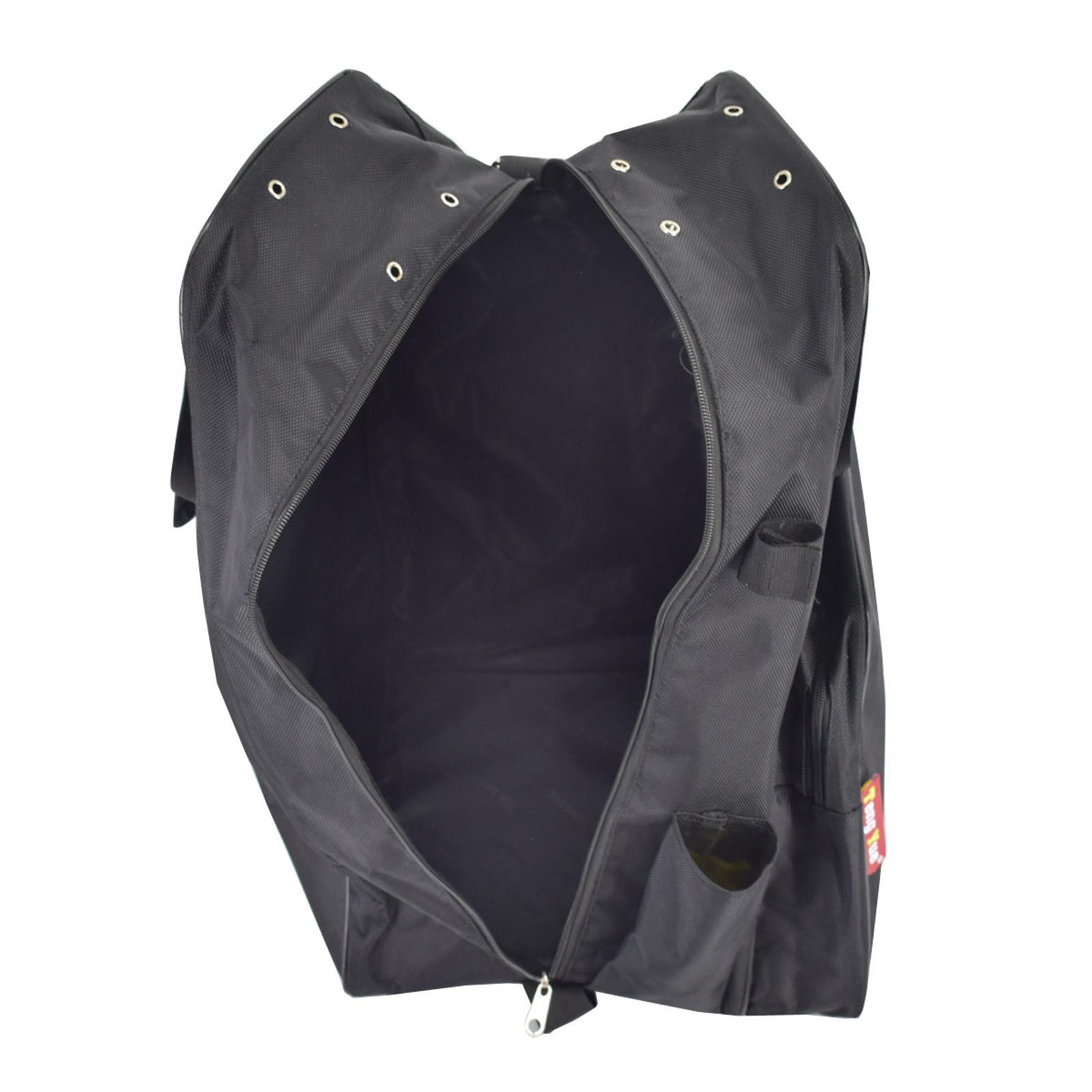 Equestrian Backpack Horse Riding Outfit Helmet Boots Gloves Whip Storage Bag
