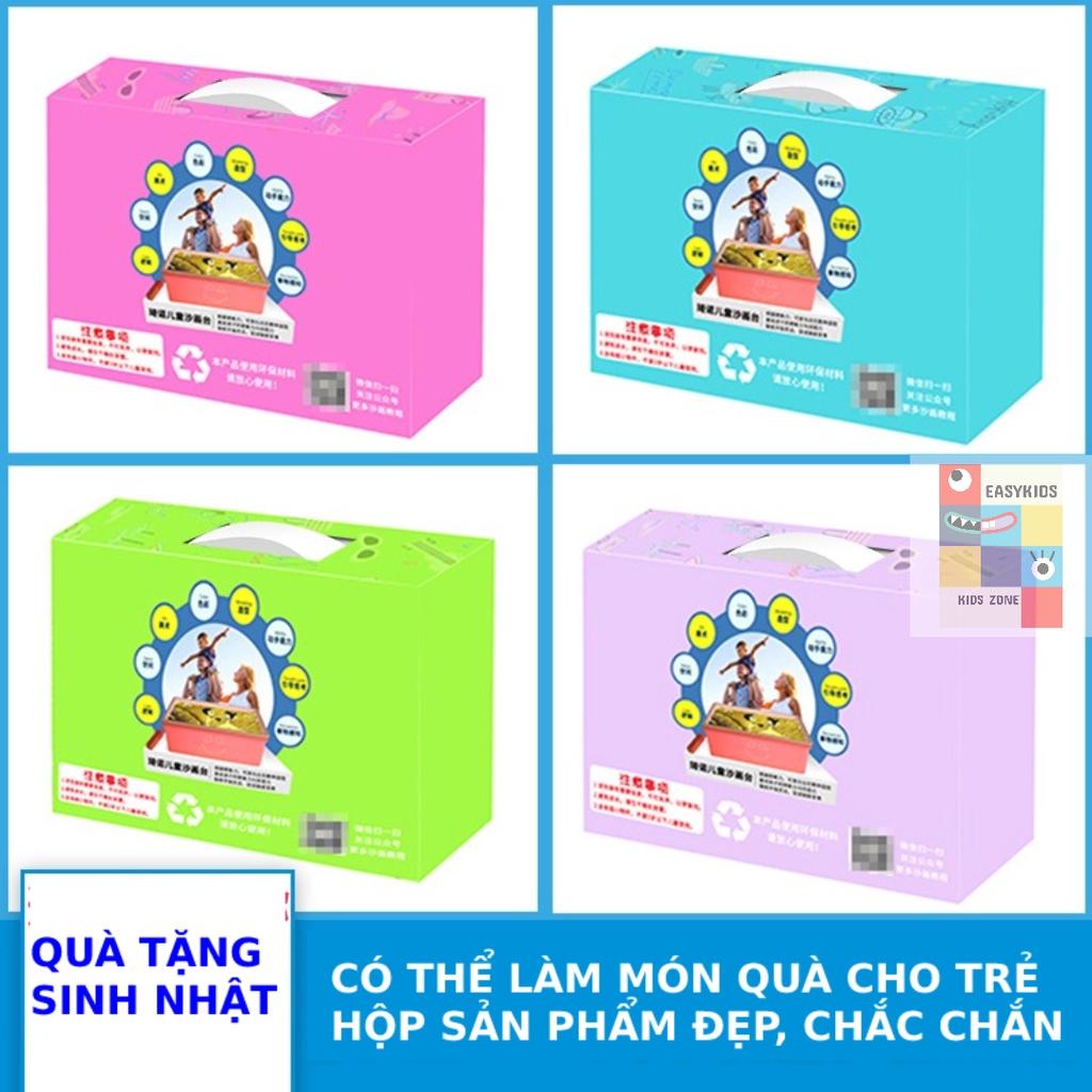 Đồ chơi vẽ tranh, Bàn vẽ tranh cát giúp trẻ phát triển trí tuệ EASYKIDS