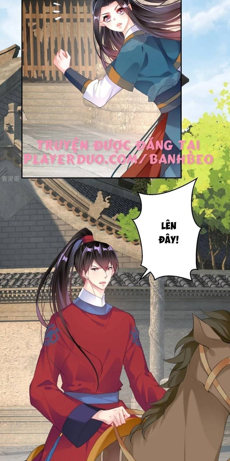 vương gia, áo lót của ngươi rơi mất rồi chapter 32 4