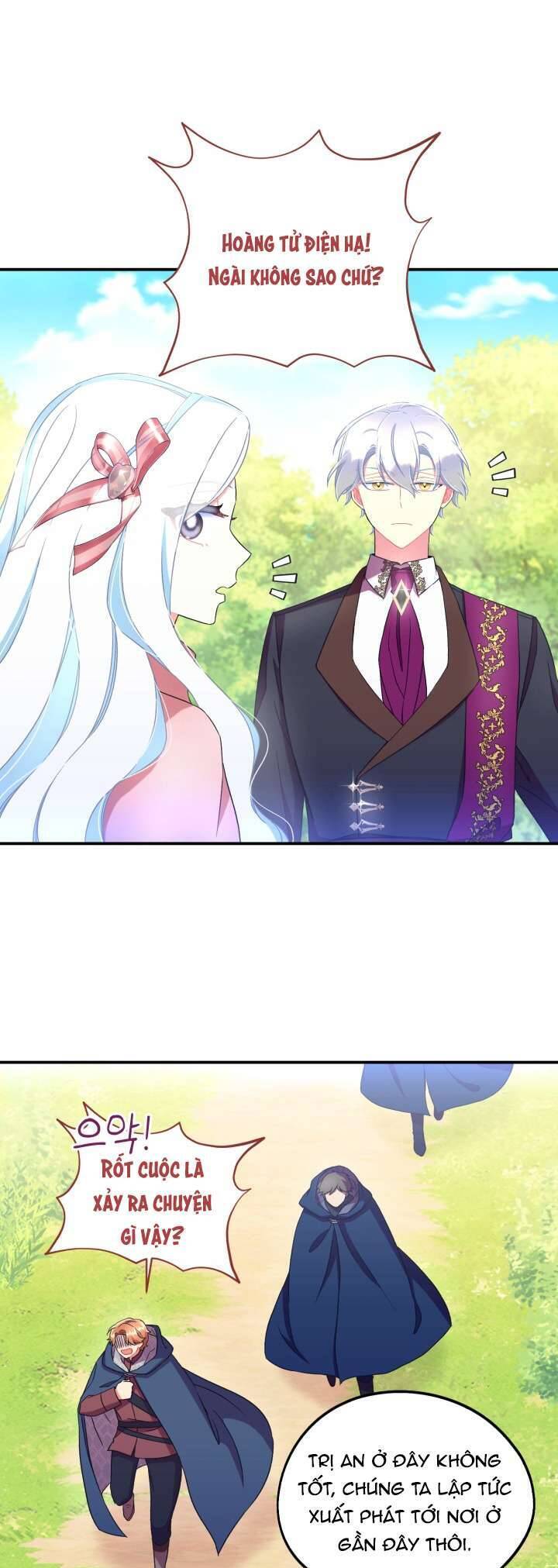 tôi sẽ trở thành nhân vật chính trong trò chơi giam cầm chapter 40 10