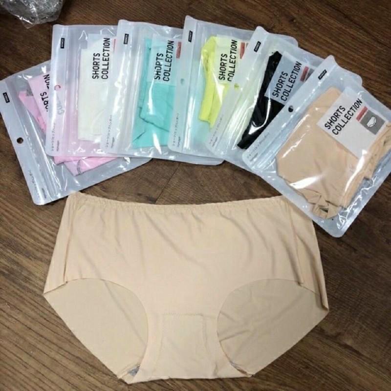 Quần chip su đúc mát lạnh hàng xuất Nhật có túi zip cực xịn