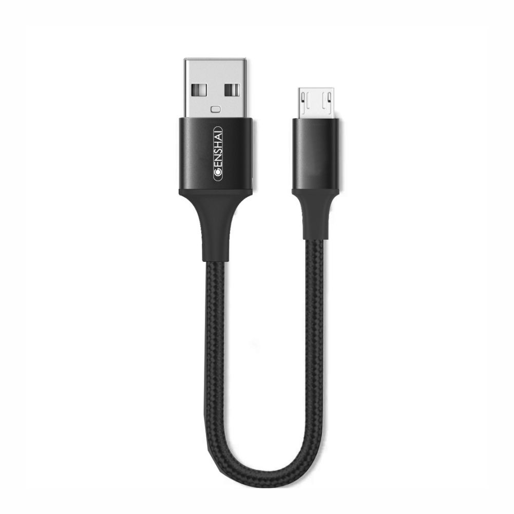 Cáp sạc Micro hàng chính hãng chính hãng GENSHAI GM202 20cm chính hãng | Bảo hành 12 tháng 1 đối 1 | Made in Việt Nam