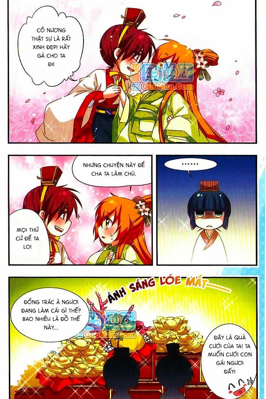 manh tam quốc chapter 58.1 10