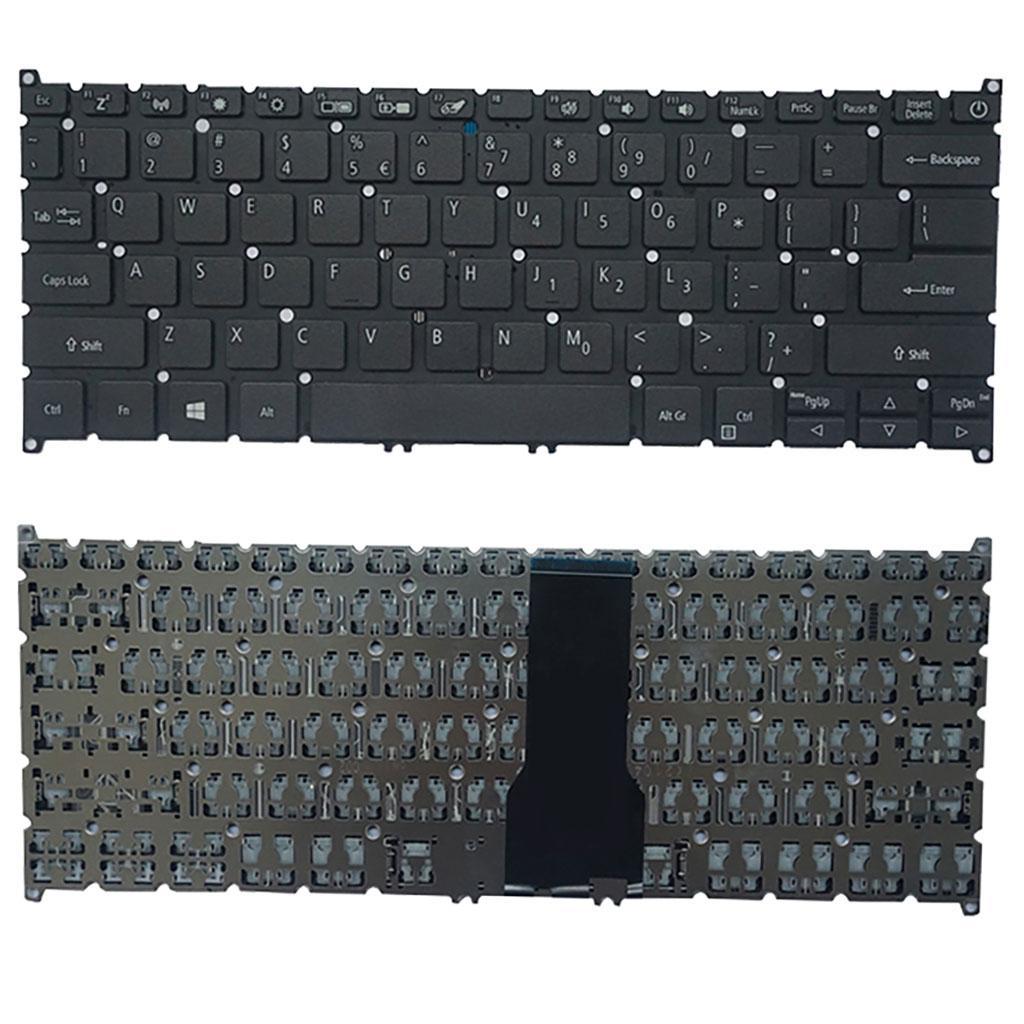 US English Black Keyboard Replaces for  S SF314-54 SF314-54G Accessories
