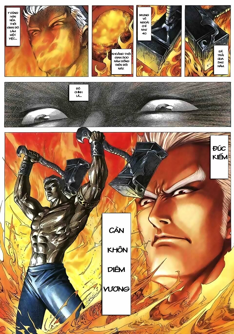 cuồng đao 04 chapter 1 2