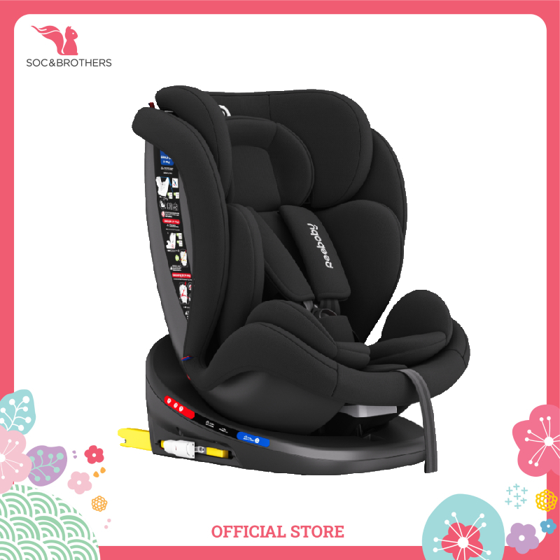Ghế ngồi ô tô trẻ em Reebaby S64 FX Multi Grow 360