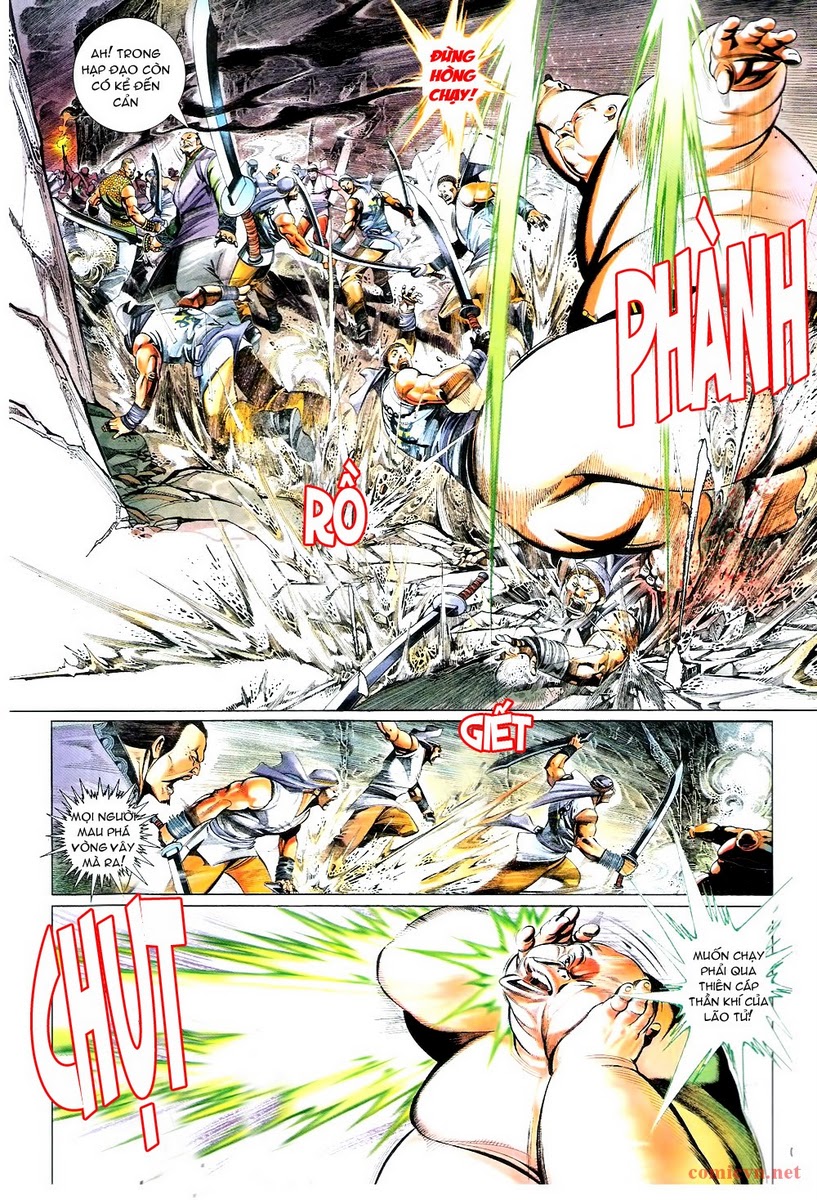 phong vân chapter 590 4