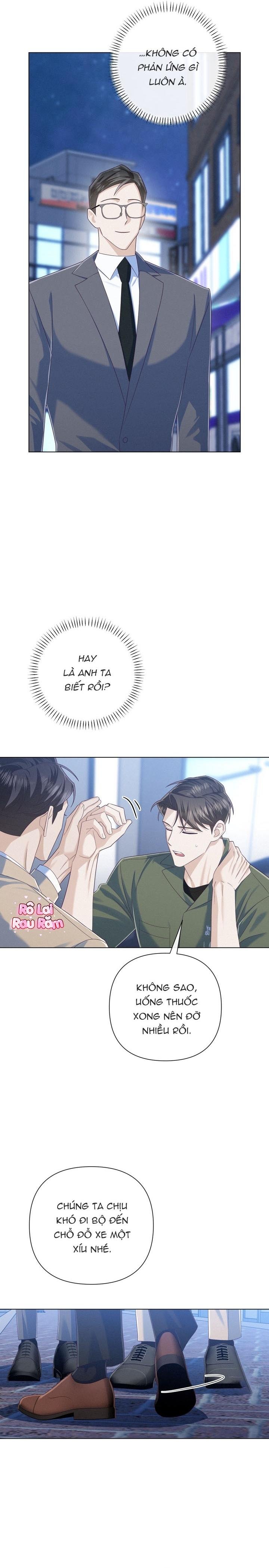 tình yêu hỏa tiễn chapter 40 8