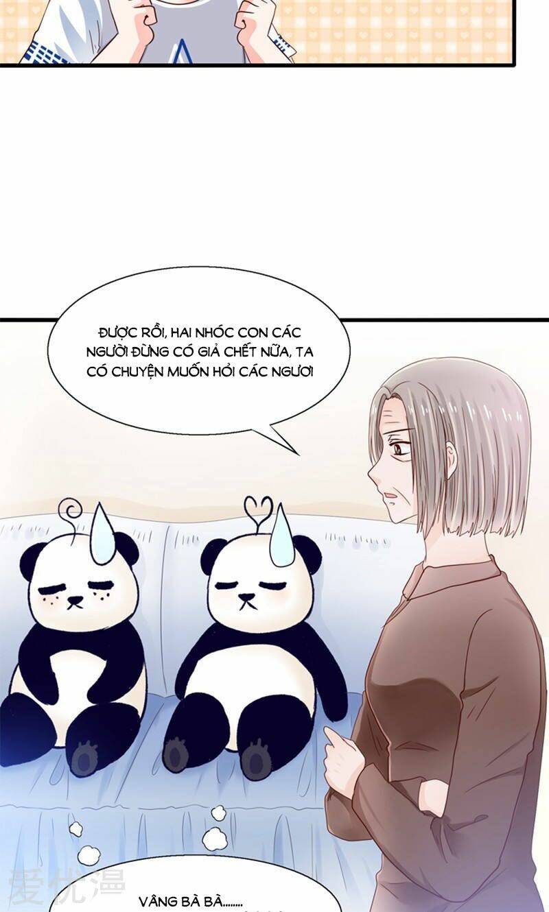 tôi bị gấu trúc nhìn trúng rồi chapter 14 19