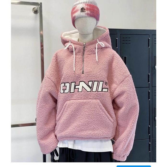 Hoodie Lông Cừu OhNil - Cleece Hoodie
