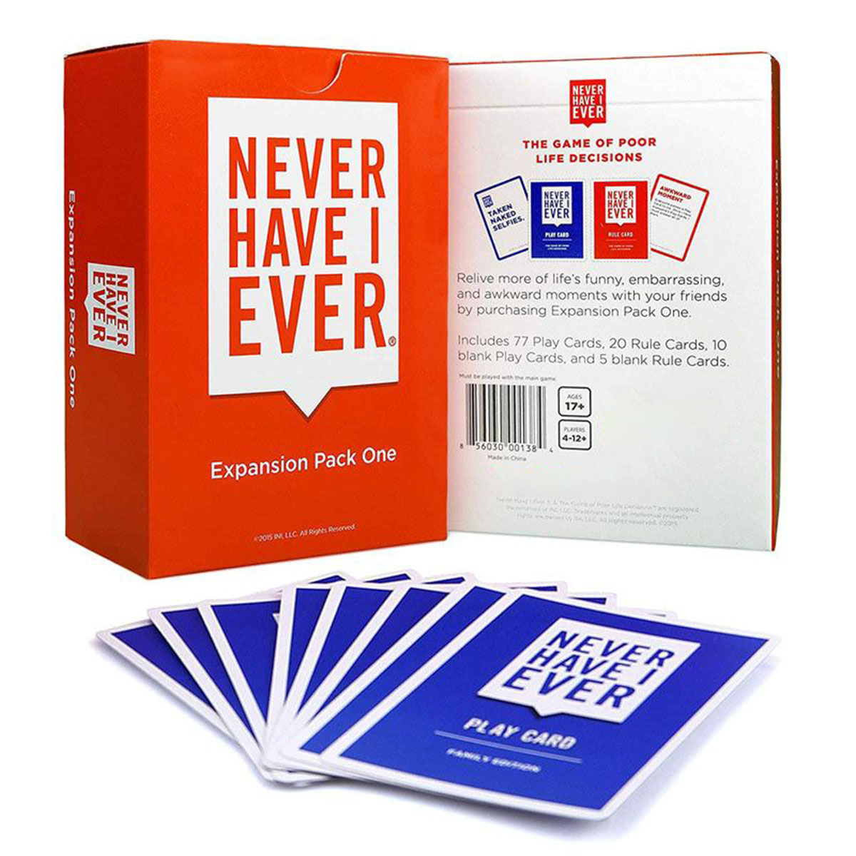 BỘ BÀI CHƠI GAME NHÓM VUI NHỘN NEVER HAVE I EVER