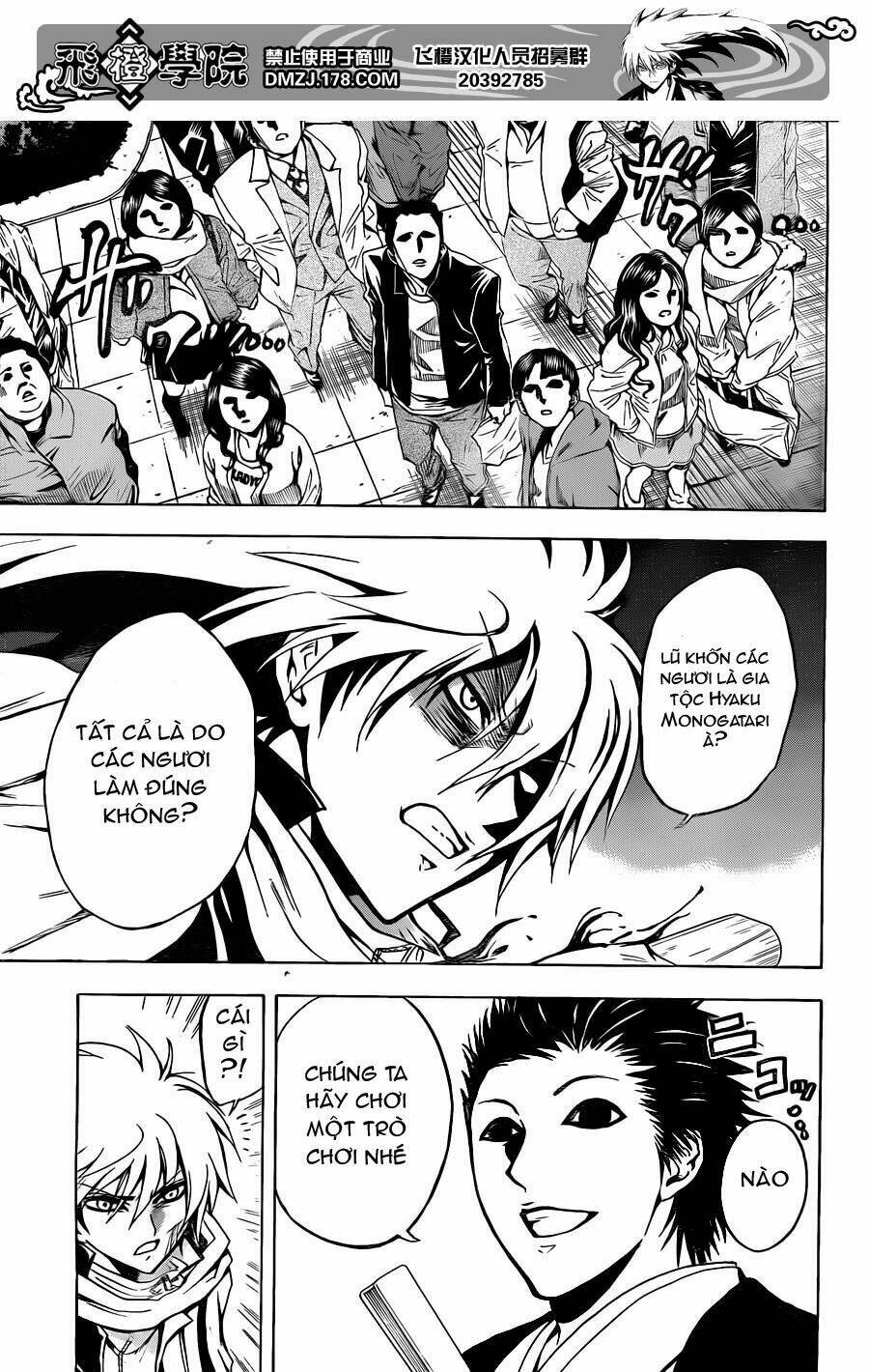 bách quỷ dạ hành chapter 163 7