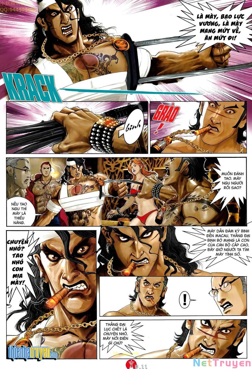 hỏa vũ diệu dương chapter 708 9