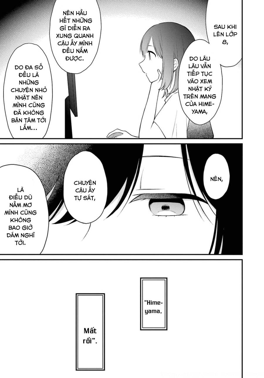 di thư trên bàn chapter 46 7