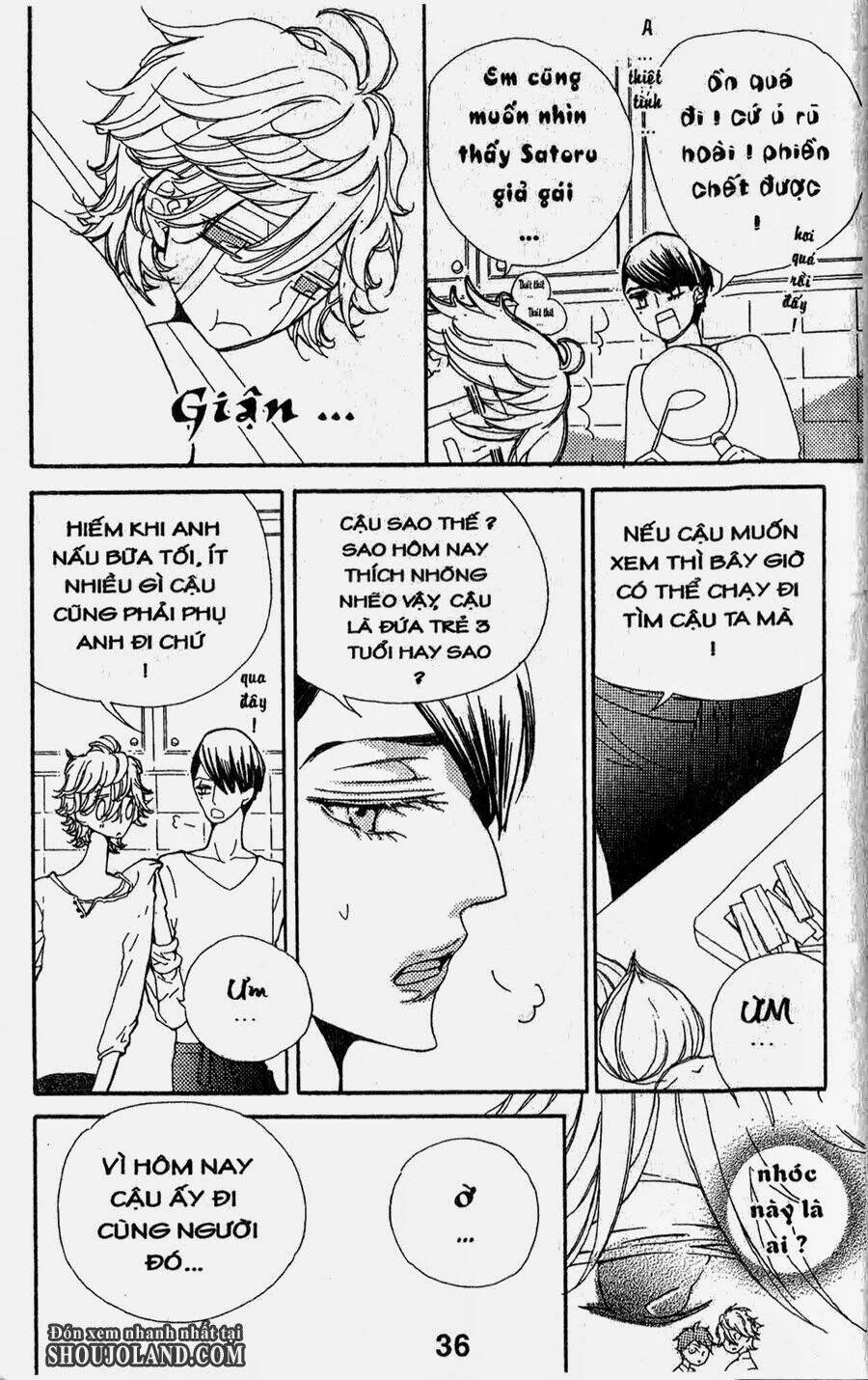 hebi to maria to otsukisama chapter 6 35