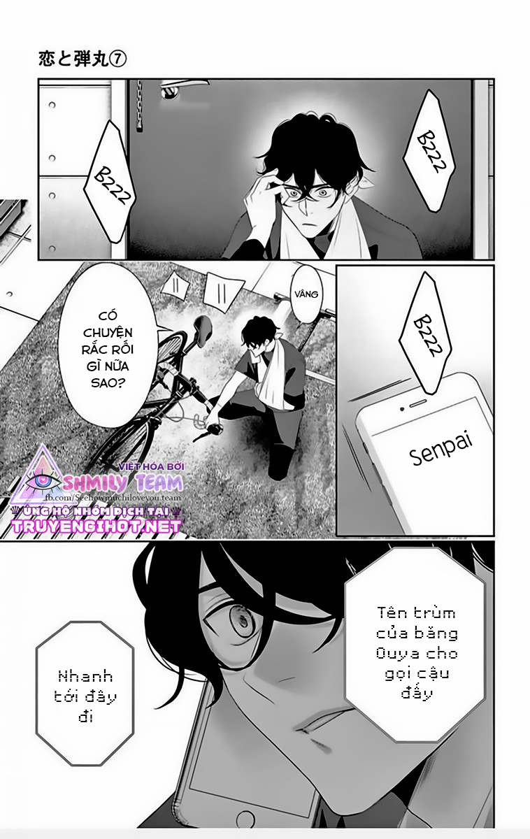 koi to dangan - người tình nguy hiểm chapter 22 35