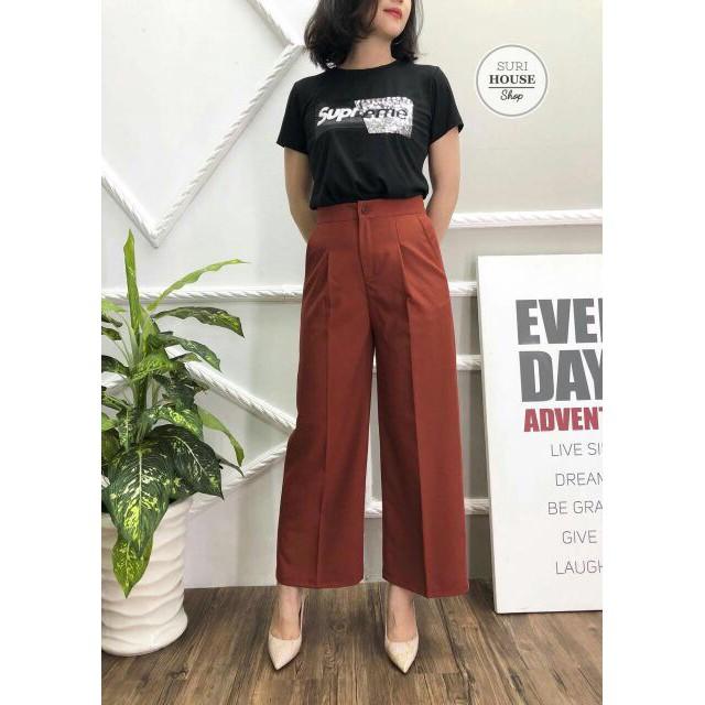 Quần tây ống rộng Culottes OR12