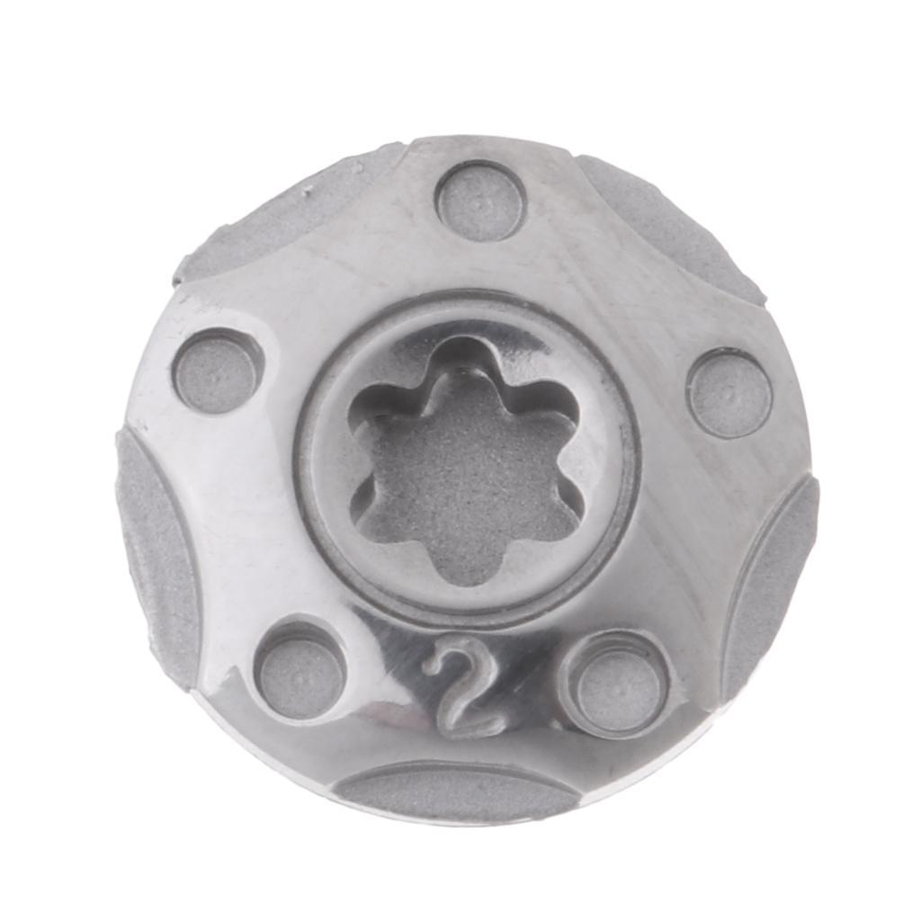 2- Steel Golf Club Driver Weight Screws Golf Weight Screws Relpacement 2g