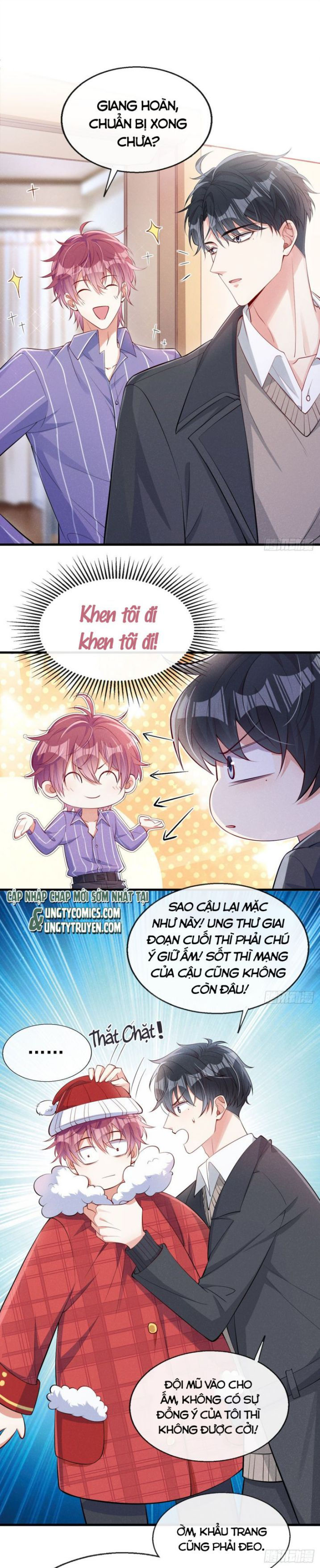 tôi với hình mẫu lý tưởng lìa trần rồi! chapter 10 1