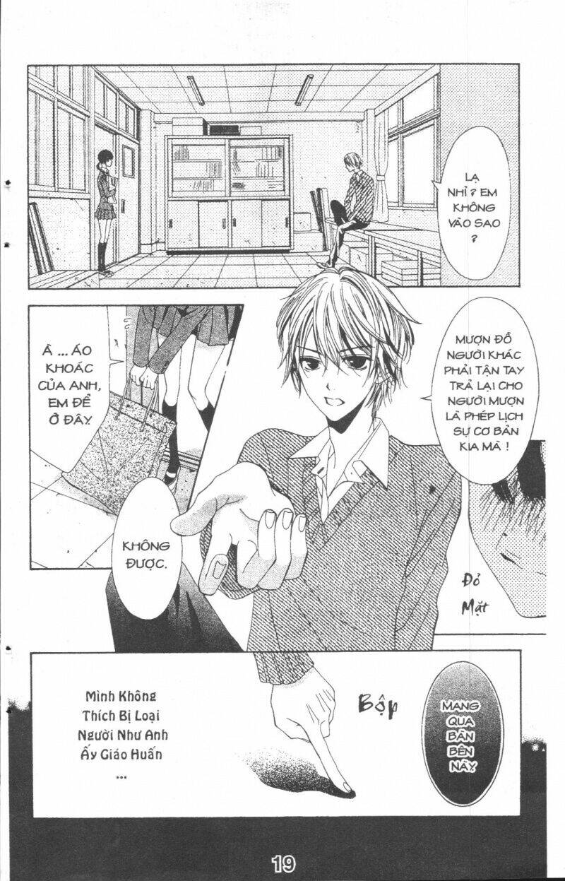 cô gái bị bắt nạt chapter 1 19