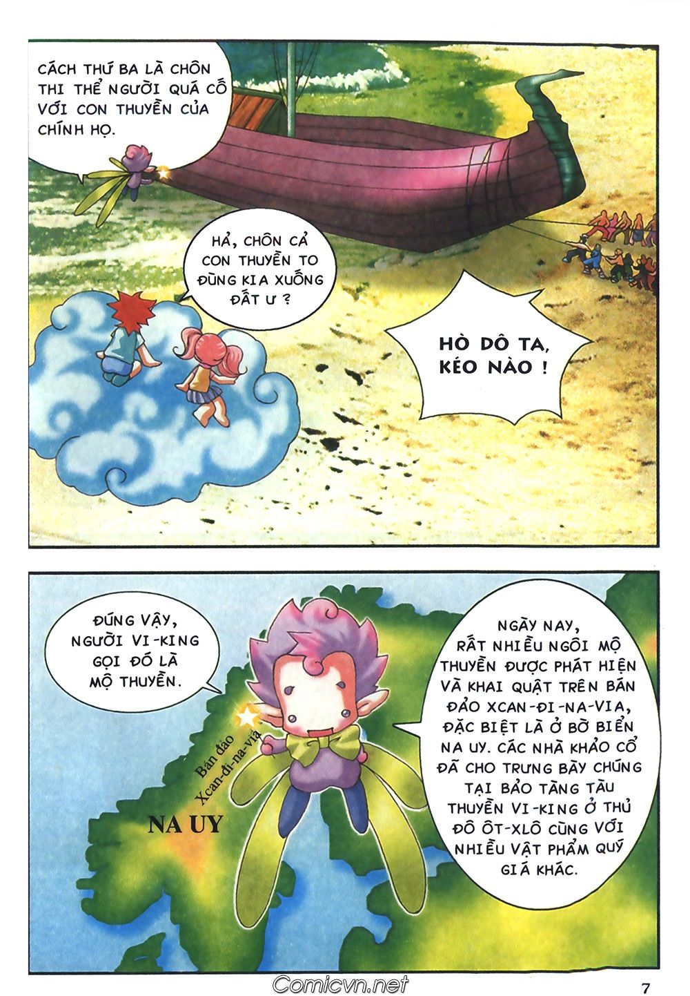 thần thoại bắc âu chapter 45 8