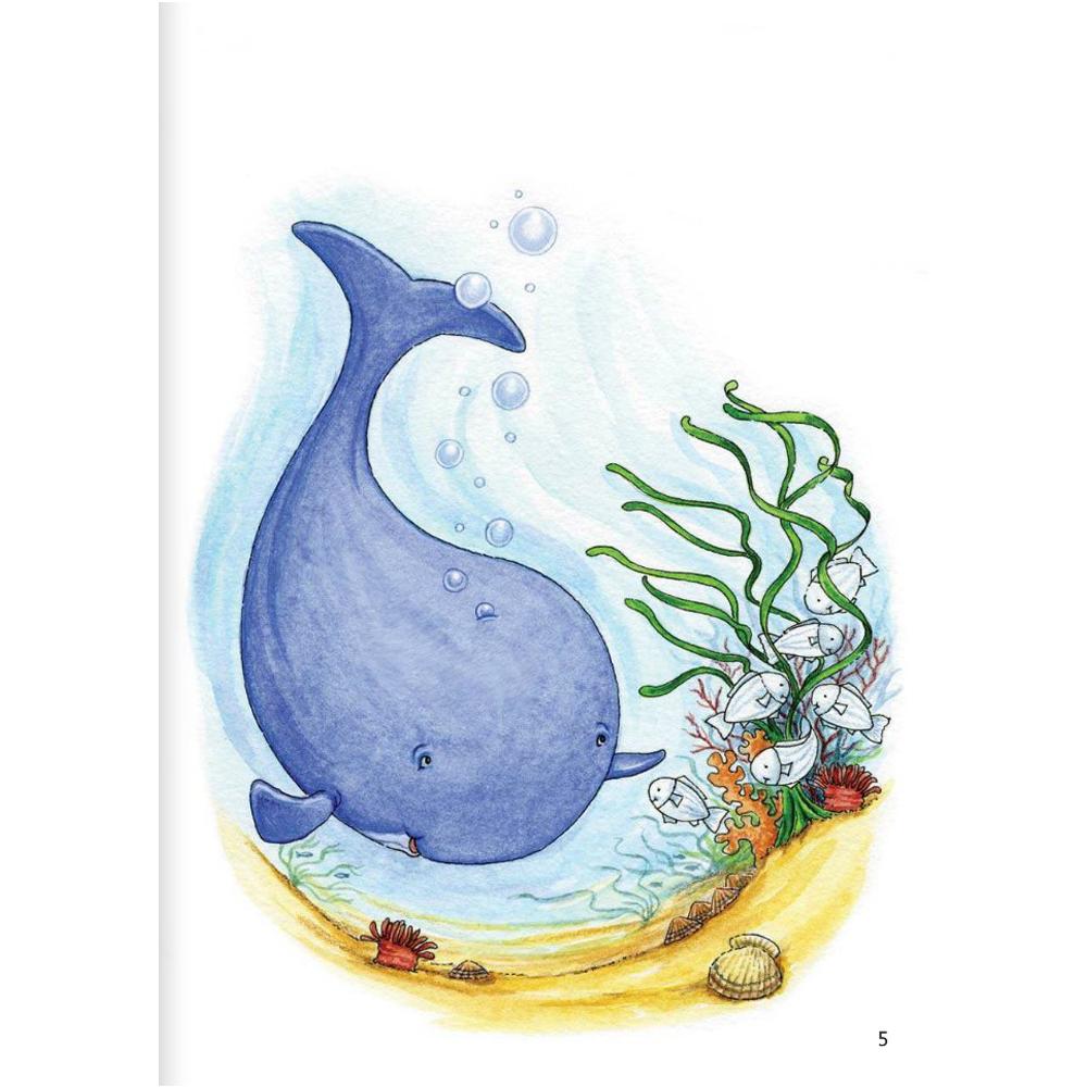 [Compass Reading Level 1-4] My Ocean Friends - Leveled Reader with Downloadable Audio Free - Sách chuẩn nhập khẩu từ NXB Compass