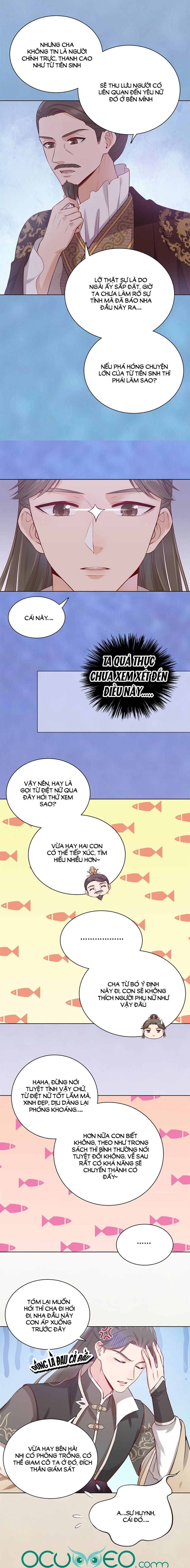 mỹ nhân già rồi chapter 32 9