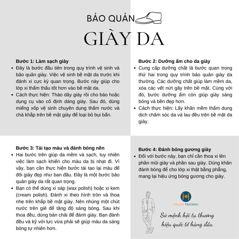 Giày Sneaker Nam DUCA DI MORRONE Họa Tiết Phong Cách Casual Năng Động Chất Liệu Da Cao Cấp Nhập Khẩu từ Ý