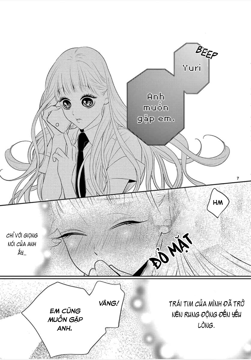 koi to dangan - người tình nguy hiểm chapter 9 9